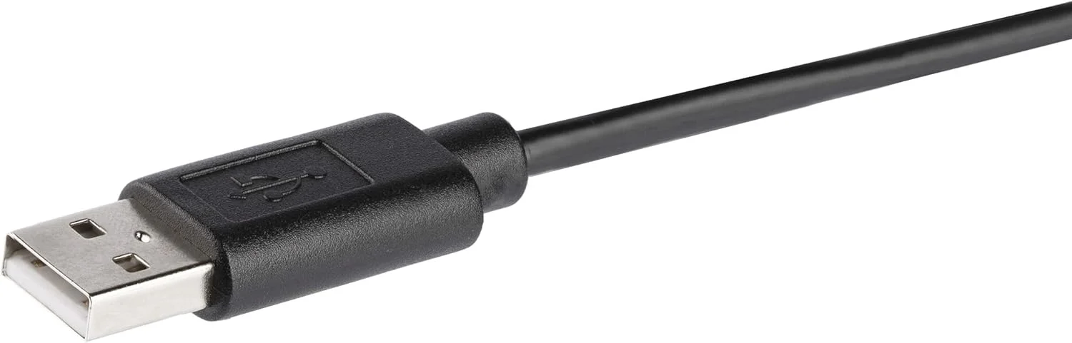 مبدل USB به فیبر نوری StarTech.com - 100BASE-FX SC - MM - سازگار با ویندوز، مک و لینوکس - آداپتور USB به اترنت - آداپتور شبکه USB (US100A20FXSC)، مشکی