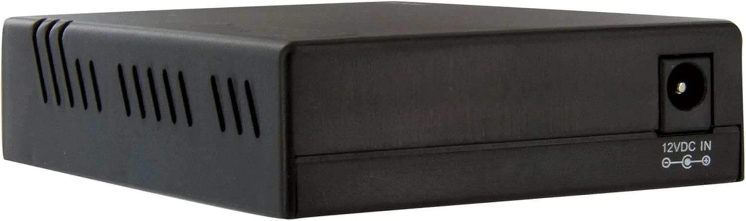 مبدل اترنت 10/100 مگابیت بر ثانیه به فیبر نوری ST تا 2 کیلومتر