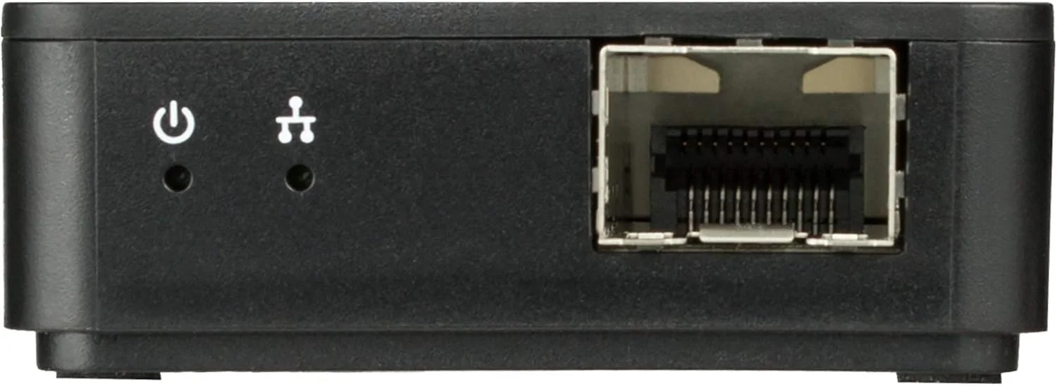 مبدل USB-C به فیبر نوری StarTech.com - SFP باز - 1000BASE-SX/LX - سازگار با ویندوز/مک/لینوکس - آداپتور اترنت USB - آداپتور شبکه USB (US1GC30SFP)