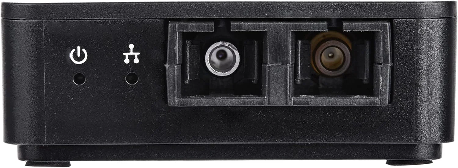 مبدل USB به فیبر نوری StarTech.com - 100BASE-FX SC - MM - سازگار با ویندوز، مک و لینوکس - آداپتور USB به اترنت - آداپتور شبکه USB (US100A20FXSC)، مشکی