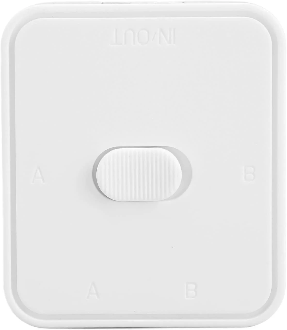 سوییچ گیگابیتی اترنت Asixxsix، دارای 2 پورت 1000 مگابیت بر ثانیه RJ45، اسپلیتر اترنت هشت هسته ای، توسعه دهنده گیگابیتی PoE بادوام 2 ورودی 1 خروجی، سوییچ برای Cat 5، Cat 5e، 6، 7