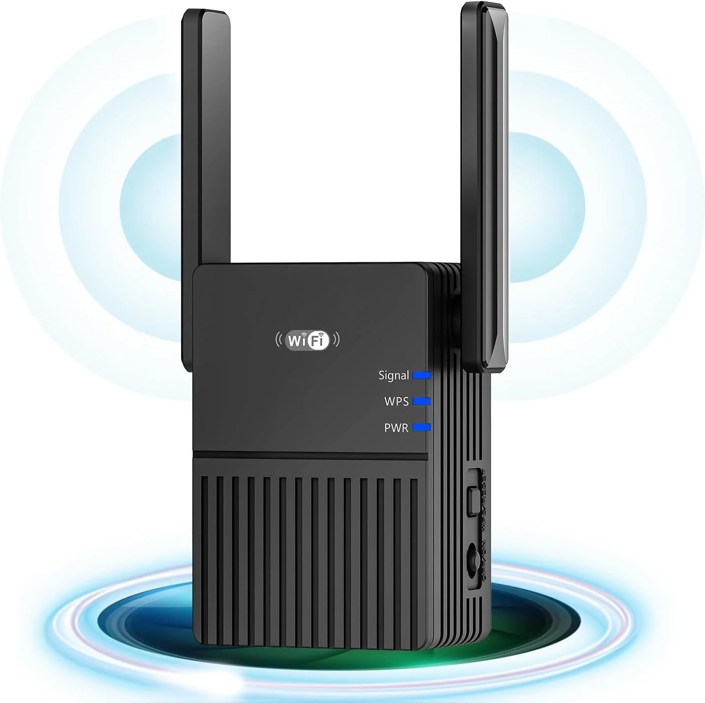 تقویت کننده وای فای NALACAL، جدیدترین تقویت کننده وای فای 2024، تقویت کننده 300 مگابیت در ثانیه، تکرار کننده بی سیم 2.4 گیگاهرتز، تقویت کننده وای فای برای خانه، توسعه دهنده محدوده بی سیم با پوشش گسترده تر، راه اندازی WPS، دوشاخه UK N3B