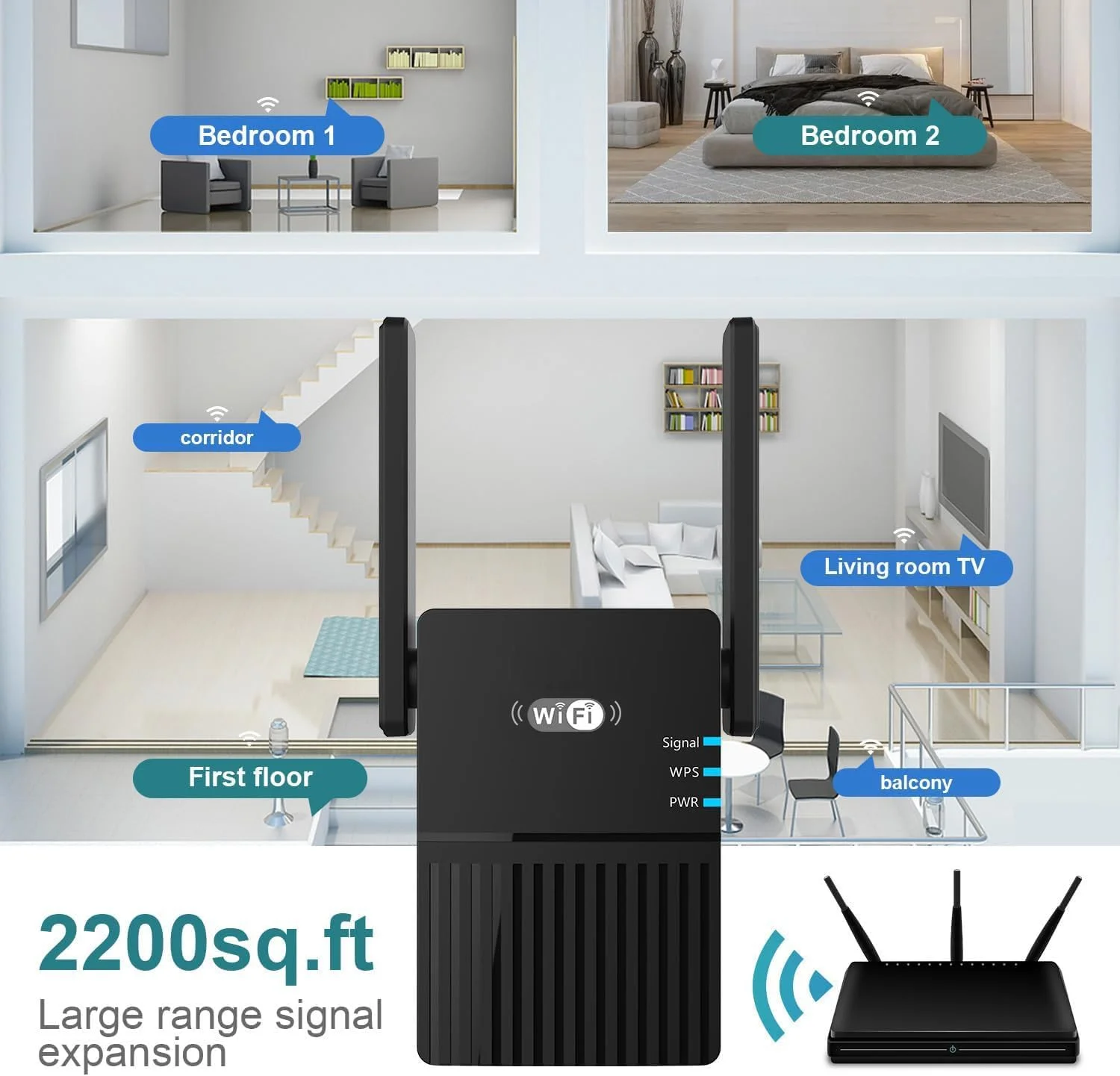 تقویت کننده وای فای NALACAL، جدیدترین تقویت کننده وای فای 2024، تقویت کننده 300 مگابیت در ثانیه، تکرار کننده بی سیم 2.4 گیگاهرتز، تقویت کننده وای فای برای خانه، توسعه دهنده محدوده بی سیم با پوشش گسترده تر، راه اندازی WPS، دوشاخه UK N3B تقویت کننده وای فای NALACAL، جدیدترین تقویت کننده وای فای 2024، تقویت کننده 300 مگابیت در ثانیه، تکرار کننده بی سیم 2.4 گیگاهرتز، تقویت کننده وای فای برای خانه، توسعه دهنده محدوده بی سیم با پوشش گسترده تر، راه اندازی WPS، دوشاخه UK N3B