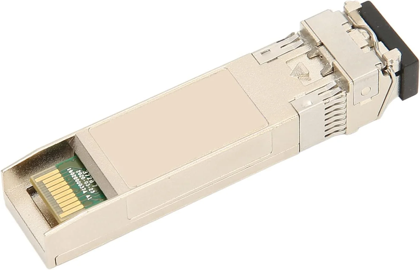 فرستنده و گیرنده 25G SFP LR، فیبر دوگانه 1310 نانومتر، حالت تک فیبر، فاصله انتقال 10 کیلومتر، عملکرد DDM، ماژول نوری SFP، پشتیبانی از سوئیچ های نوری فیبر، روترها، کارت های اینترنت، سرورها، فایروال ها با قابلیت تعویض سریع