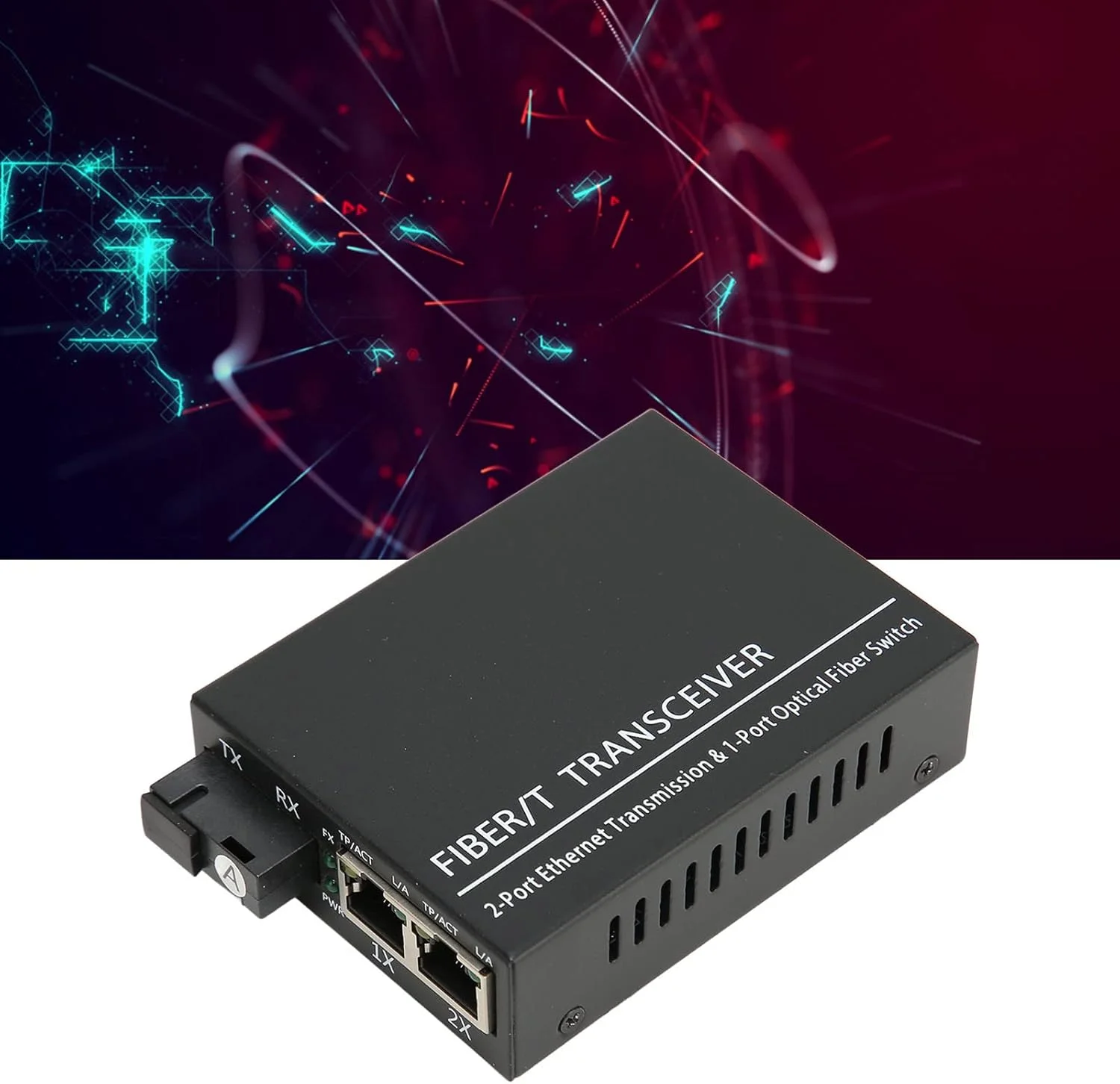 فرستنده و گیرنده فیبر نوری، ماژول فیبر تک حالته Tx1310nm Rx1550nm با پورت Sc، پورت Rj45 Cat5e Cat6 اترنت 10m 100m مگابیت بر ثانیه، نظارت آسان بر فعالیت شبکه فرستنده و گیرنده فیبر نوری، ماژول فیبر تک حالته Tx1310nm Rx1550nm با پورت Sc، پورت Rj45 Cat5e Cat6 اترنت 10m 100m مگابیت بر ثانیه، نظارت آسان بر فعالیت شبکه