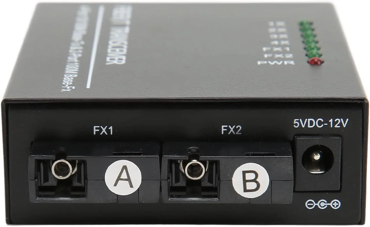 فرستنده و گیرنده فیبر نوری، Tx1310nm/Rx1550nm، تک فیبر تک حالته، پورت نوری 100 مگابیت بر ثانیه، پورت الکتریکی 10/100 مگابیت بر ثانیه، شبکه اترنت سریع تا 25 کیلومتر