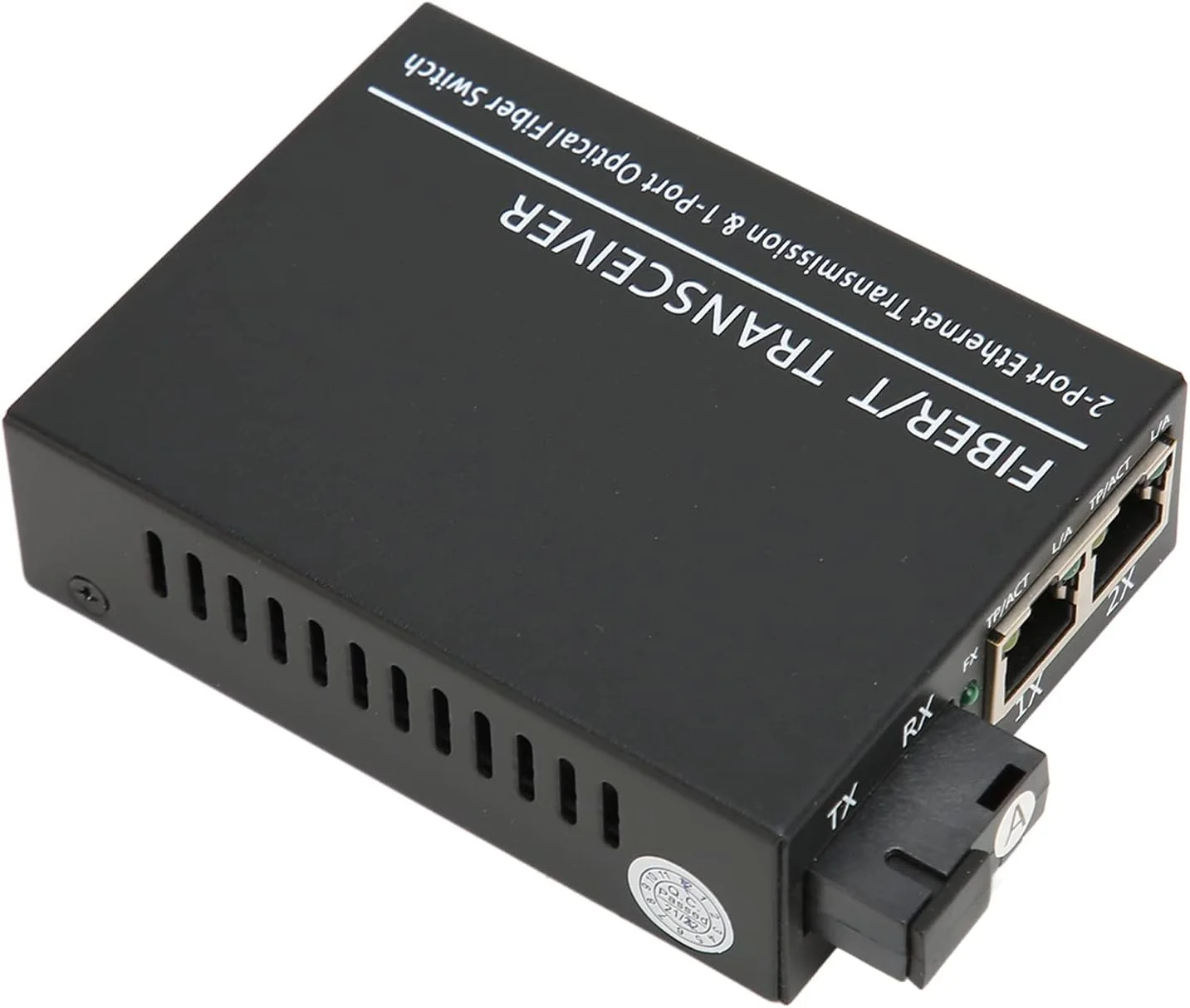 فرستنده و گیرنده فیبر نوری، ماژول فیبر تک حالته Tx1310nm Rx1550nm با پورت Sc، پورت Rj45 Cat5e Cat6 اترنت 10m 100m مگابیت بر ثانیه، نظارت آسان بر فعالیت شبکه فرستنده و گیرنده فیبر نوری، ماژول فیبر تک حالته Tx1310nm Rx1550nm با پورت Sc، پورت Rj45 Cat5e Cat6 اترنت 10m 100m مگابیت بر ثانیه، نظارت آسان بر فعالیت شبکه