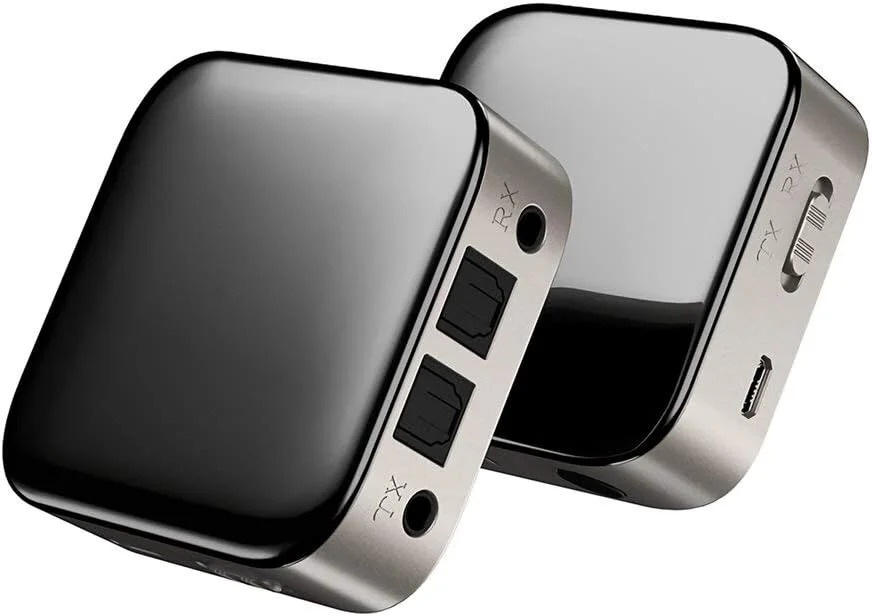 تجهیزات کامپیوتر گیرنده فرستنده بلوتوث 5.0 آداپتور فیبر نوری چشمی آداپتور صوتی استریو AUX 3.5 میلی متری مناسب برای کامپیوتر تجهیزات کامپیوتر گیرنده فرستنده بلوتوث 5.0 آداپتور فیبر نوری چشمی آداپتور صوتی استریو AUX 3.5 میلی متری مناسب برای کامپیوتر