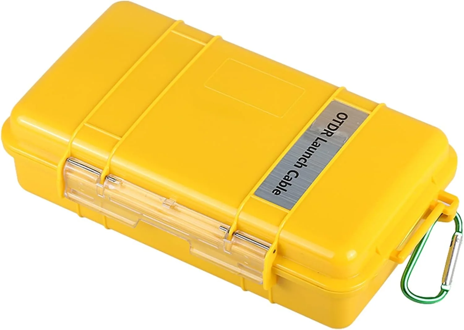 تستر کابل شبکه WWART SC/APC-LC/UPC OTDR، حلقه های فیبر، جعبه کابل OTDR فیبر نوری 500M 1Km 2Km تک حالته 1310/1550nm ردیاب فیبر چند منظوره (رنگ: 1000M، اندازه