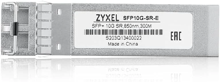 ماژول فرستنده و گیرنده فیبر نوری زایکسل مدل SFP10G-SR-E با سرعت 10000 مگابیت بر ثانیه SFP+ 850 نانومتر