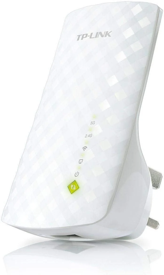 تقویت کننده محدوده وای فای دو بانده TP-LINK AC750 مدل RE200 با فرکانس 2.4 و 5 گیگاهرتز