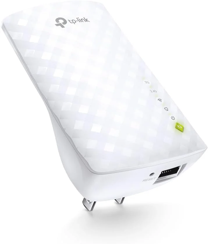 تقویت کننده محدوده وای فای دو بانده TP-LINK AC750 مدل RE200 با فرکانس 2.4GHz و 5GHz [duplus]