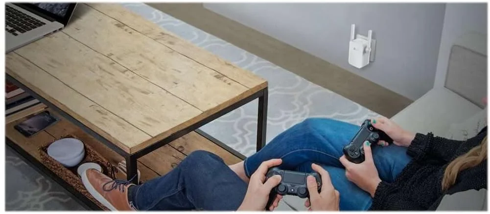 تقویت کننده محدوده وای فای دو بانده TP-LINK (RE305) AC1200 (300+867)