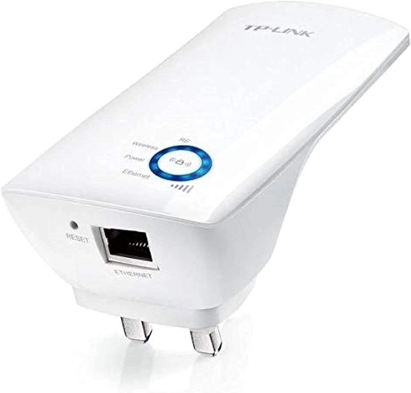 تقویت کننده و توسعه دهنده محدوده وای فای TP-Link TL-WA850RE با سرعت 300 مگابیت در ثانیه و نشانگر سیگنال