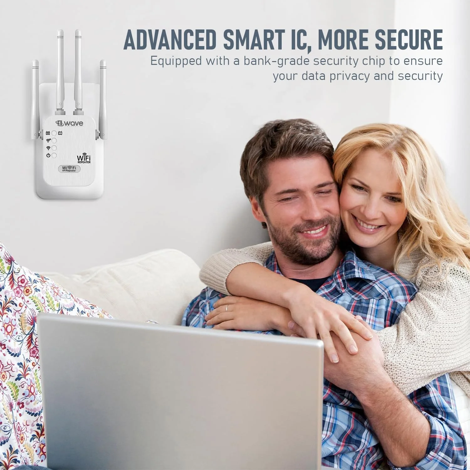 تقویت کننده وای فای AC1200 فرست ویو | تقویت کننده سیگنال دو بانده 2.4/5 گیگاهرتز 1200 مگابیت بر ثانیه | تکرار کننده و نقطه دسترسی | نصب با یک کلیک، پوشش گسترده تقویت کننده وای فای AC1200 فرست ویو | تقویت کننده سیگنال دو بانده 2.4/5 گیگاهرتز 1200 مگابیت بر ثانیه | تکرار کننده و نقطه دسترسی | نصب با یک کلیک، پوشش گسترده