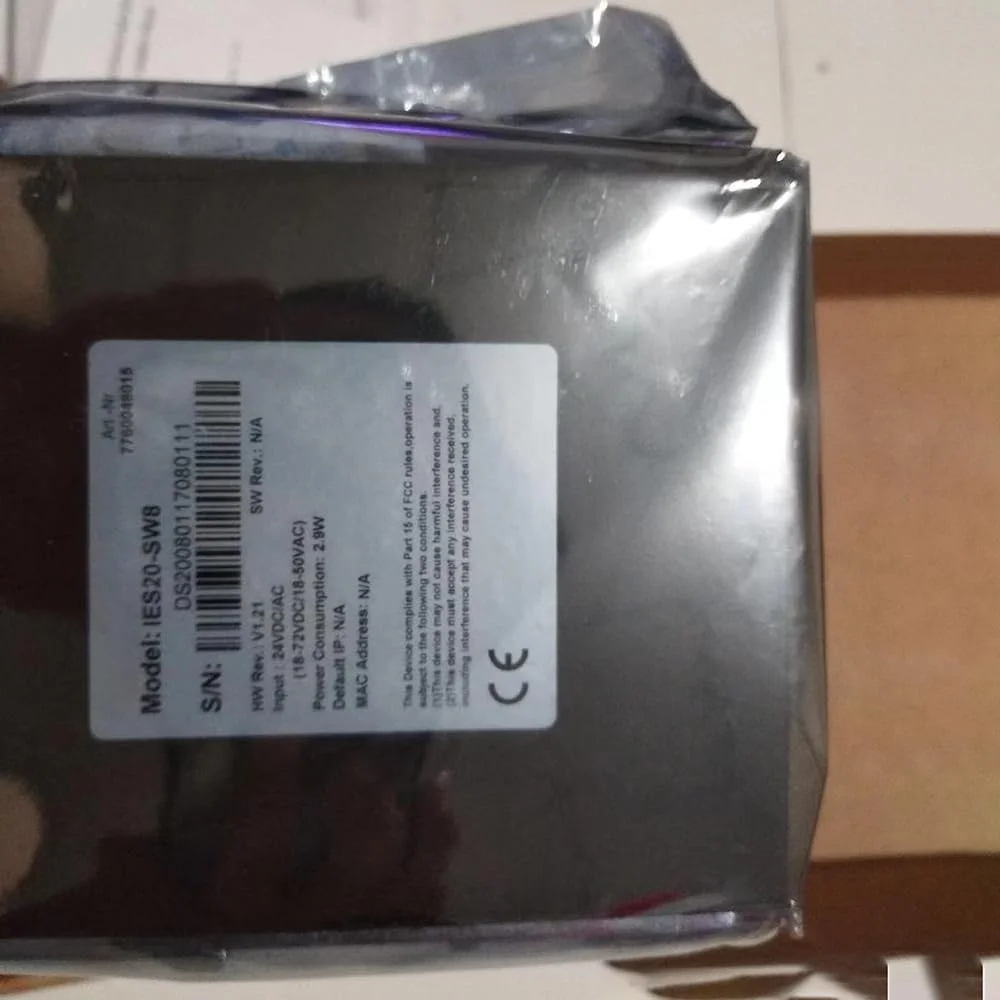 سوئیچ غیر مدیریتی IES20-SW8 مدل 7760048015