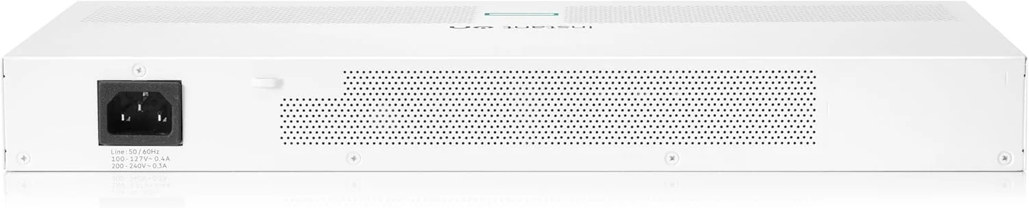 سوئیچ غیر مدیریتی 26 پورت گیگابیتی Aruba a Hewlett Packard Enterprise company Instant On 1430 | پورت 26x 1G | 2X SFP | بدون فن | سیم برق ایالات متحده (R8R50A#ABA)
