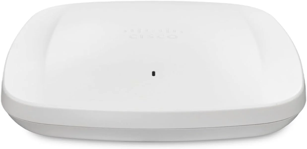 اکسس پوینت بی‌سیم سیسکو Catalyst 9166I با مدیریت ابری - WiFi 6E، بلوتوث 5.1 LE - 2.4GHz، 5GHz، 6GHz - CW9166I-MR