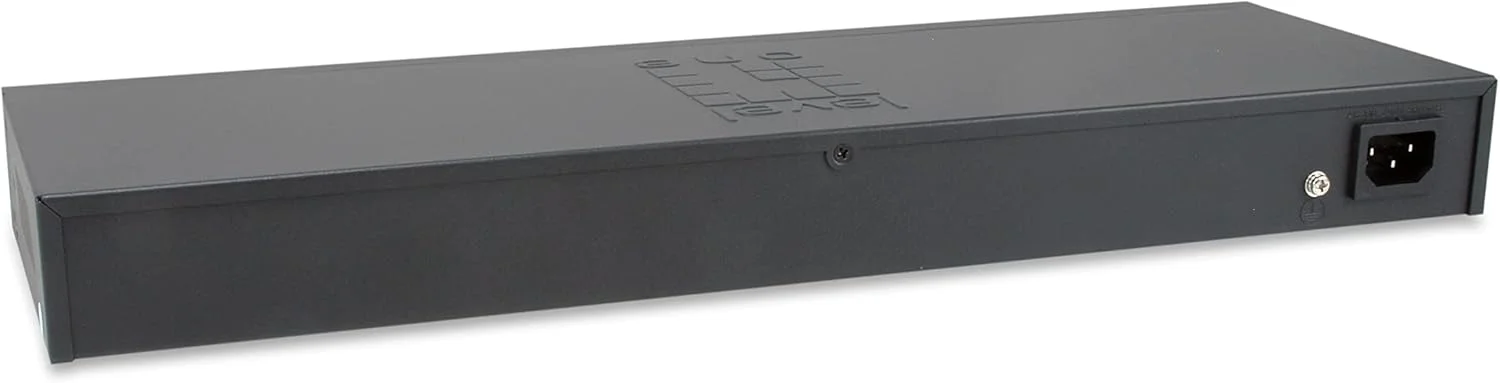 سوییچ LevelOne 19 اینچ 24 پورت گیگابیتی غیر مدیریتی (GEU-2431)