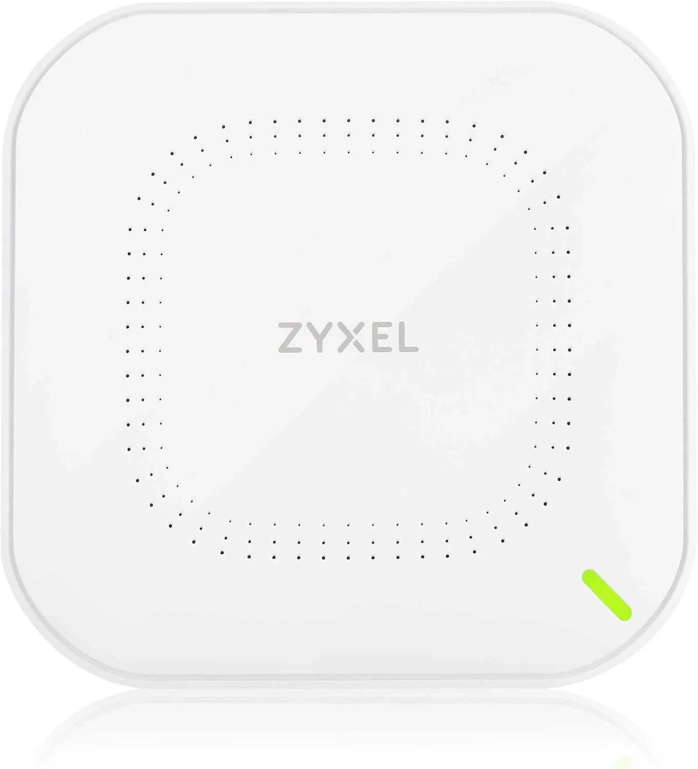 اکسس پوینت وایرلس Zyxel Cloud WiFi6 AX1800 (802.11ax Dual Band)، 1.77 گیگابیت بر ثانیه، اپلیکیشن/Cloud Nebula یا Standalone، تا 4 شبکه وای فای مجزا، PoE، آداپتور برق شامل [NWA50AX]