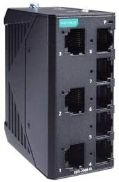 سوئیچ اترنت غیر مدیریتی MOXA EDS-2008-EL-T
