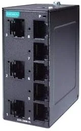 سوئیچ های اترنت غیر مدیریتی MOXA EDS-2008-EL