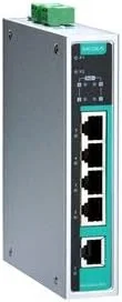 سوئیچ اترنت غیر مدیریتی MOXA EDS-G205A-4POE-T