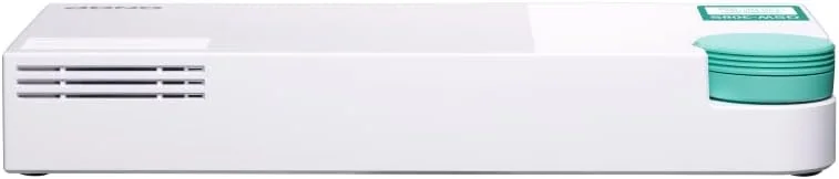 سوئیچ کیونپ QSW-308S 10GbE، با 3 پورت 10G SFP+ و 8 پورت گیگابیتی غیر مدیریتی