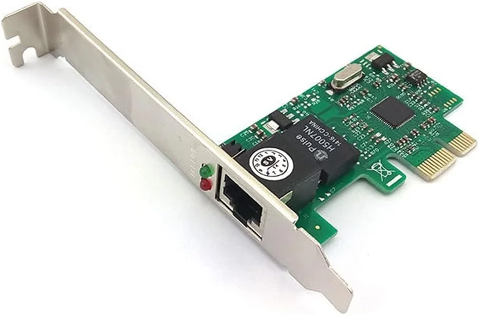 کارت شبکه گیگابیتی اترنت 1000 مگابیت بر ثانیه PCI PCI-E آداپتور شبکه 10/100/1000M RJ-45 RJ45 مبدل آداپتور LAN