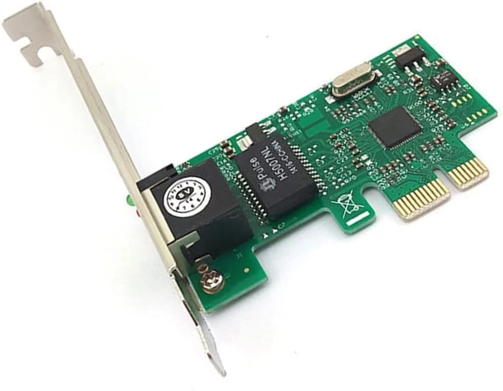 کارت شبکه گیگابیتی اترنت 1000 مگابیت بر ثانیه PCI PCI-E آداپتور شبکه 10/100/1000M RJ-45 RJ45 مبدل آداپتور LAN