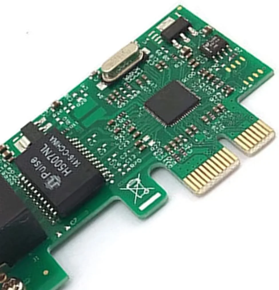 کارت شبکه گیگابیتی اترنت 1000 مگابیت بر ثانیه PCI PCI-E آداپتور شبکه 10/100/1000M RJ-45 RJ45 مبدل آداپتور LAN