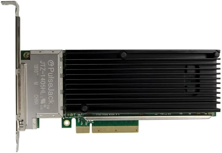 کارت شبکه سرور 4 پورت PCIE X8 10 گیگابیتی PCIe RJ45 پورت اترنت 10GbE کارت شبکه تراشه XL710 10G 100/1000/10000Mbps