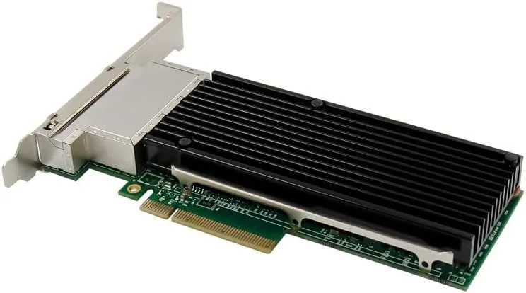 کارت شبکه سرور 4 پورت PCIE X8 10 گیگابیتی PCIe RJ45 پورت اترنت 10GbE کارت شبکه تراشه XL710 10G 100/1000/10000Mbps