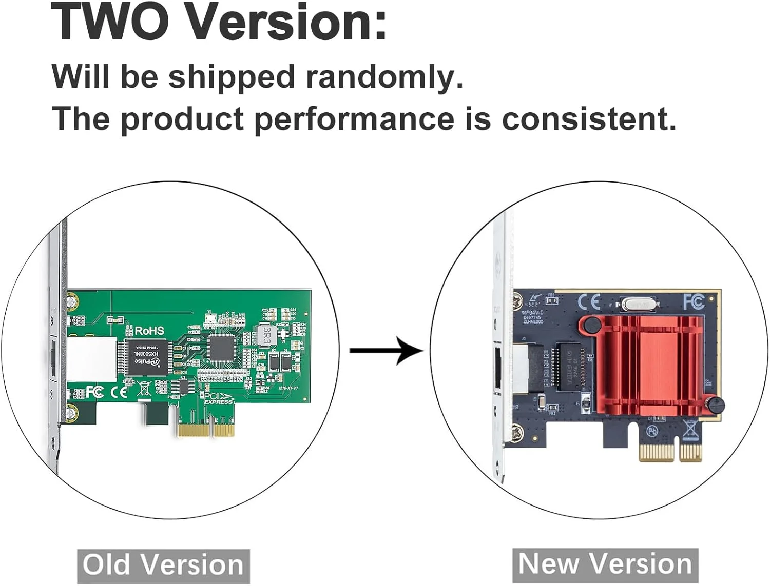 کارت شبکه دسکتاپ 10Gtek 1G گیگابیتی PCI-e NIC I210-T1 (تک پورت RJ45) I210-T1-(Intel-1pc) fba
