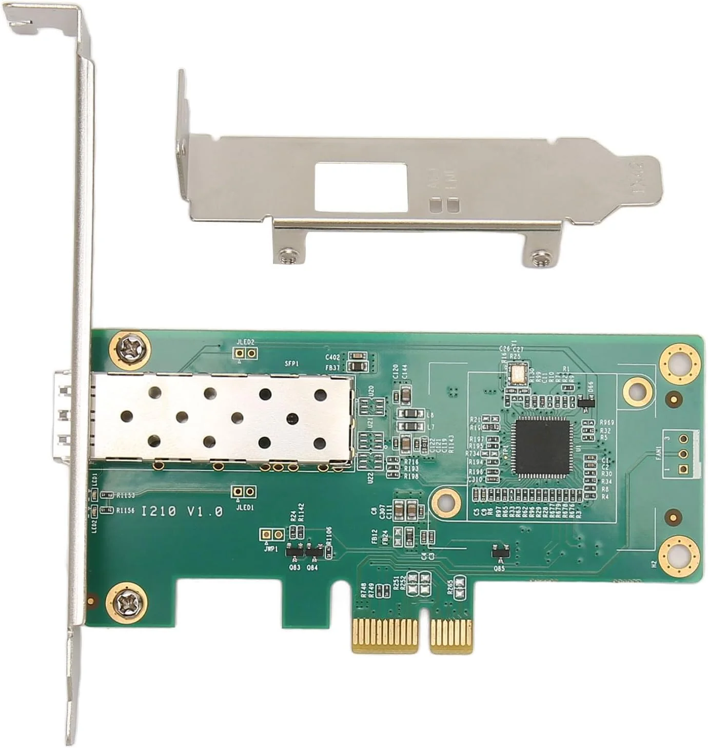 آداپتور شبکه 2.5GBase T PCIe، کارت شبکه PCIe 10/100/1000Mbp، سرور PXE Diskless PCI Express 2.1 2.5GT/s، آداپتور شبکه برای شاسی کامپیوتر