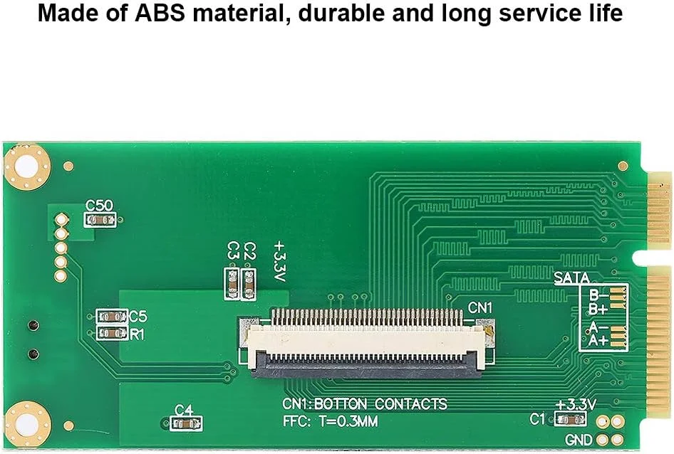 کارت آداپتور PCI-E به CE، کارت انتقال PCI-E به ZIF با 2 عدد کابل تخت انعطاف پذیر، کارت شبکه برای بازی و استریم
