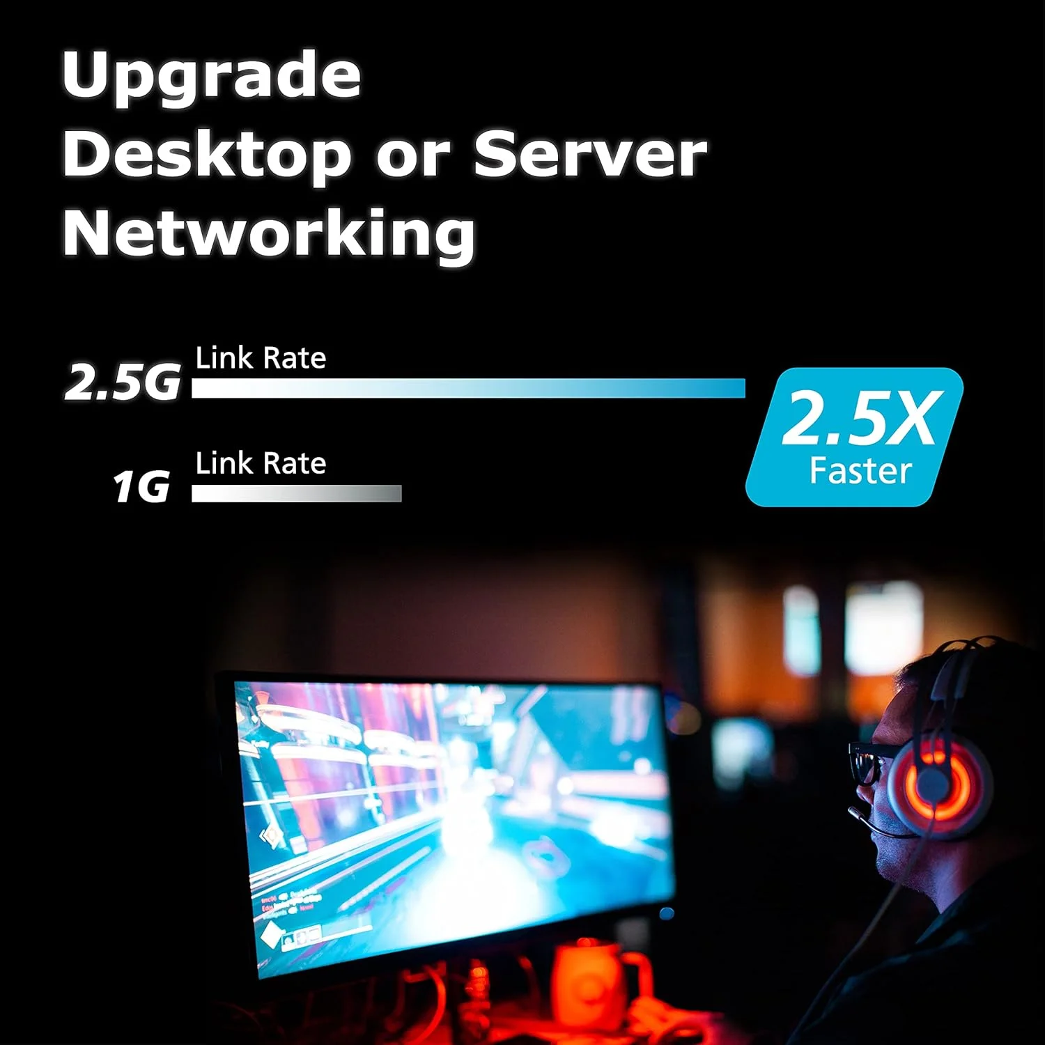 کارت شبکه آکاسا 2.5 گیگابیتی PCIe | 10/100/1000/2500 مگابیت بر ثانیه | پورت اترنت RJ45 | پشتیبانی از کیس های کم ارتفاع | سازگار با Windows 7/8.X / 10 Linux 4.x یا بالاتر | AK-PCCE25-01