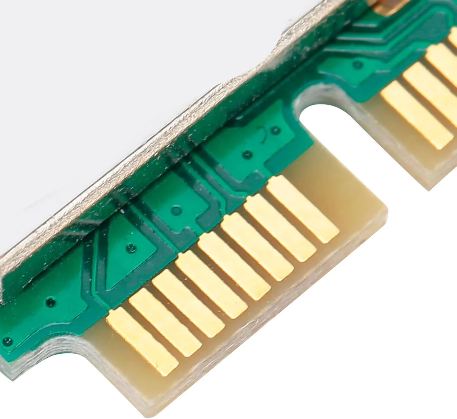 کارت شبکه بی سیم Annadue 2.4G / 5Ghz Mini PCI E 802.11ac 867Mbps 4.2 WiFi، مناسب برای لپ تاپ های ASUS/ACER/DEL/Samsung/Toshiba/Sony