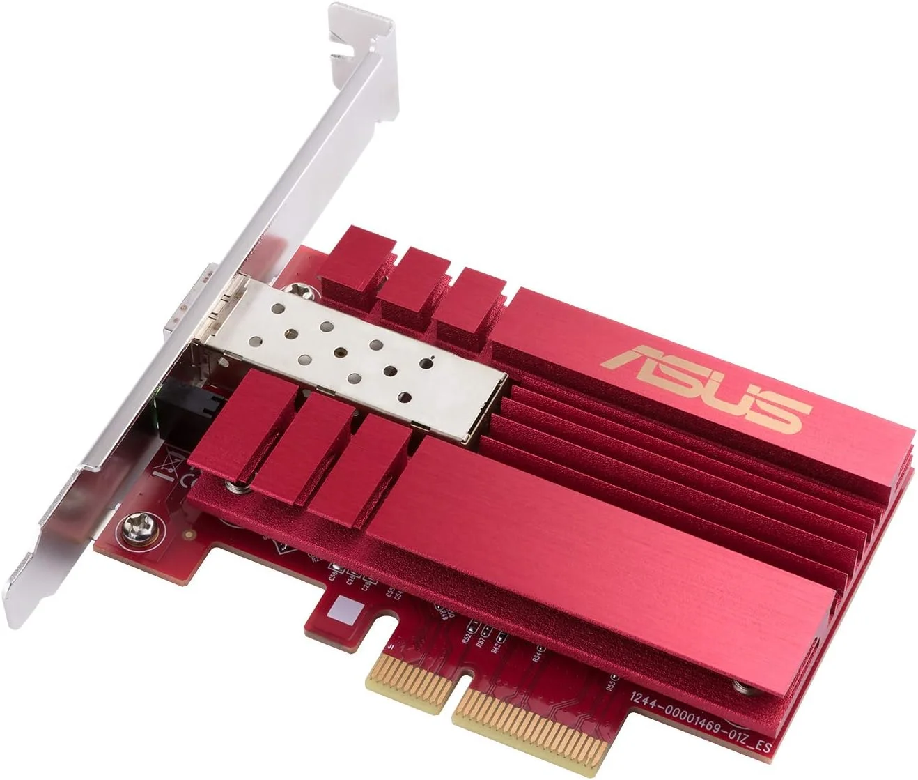 کارت شبکه ASUS INTG 10Gb 1xSFP XGC100F PCIe 3.0 x4