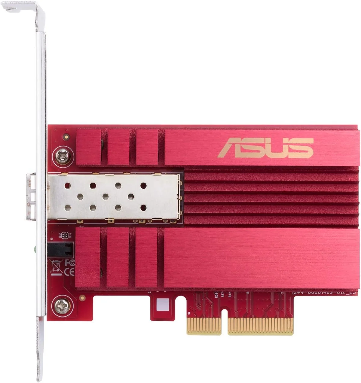 کارت شبکه ASUS INTG 10Gb 1xSFP XGC100F PCIe 3.0 x4