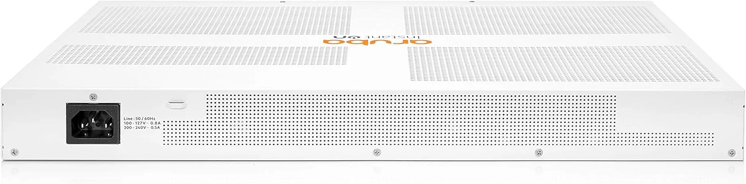 سوئیچ هوشمند Aruba Instant On 1930 با 52 پورت Gb اترنت شامل 48 پورت GE و 4 پورت SFP+ 1G/10G، لایه 2+، به همراه کابل برق EU (JL685A#ABB)