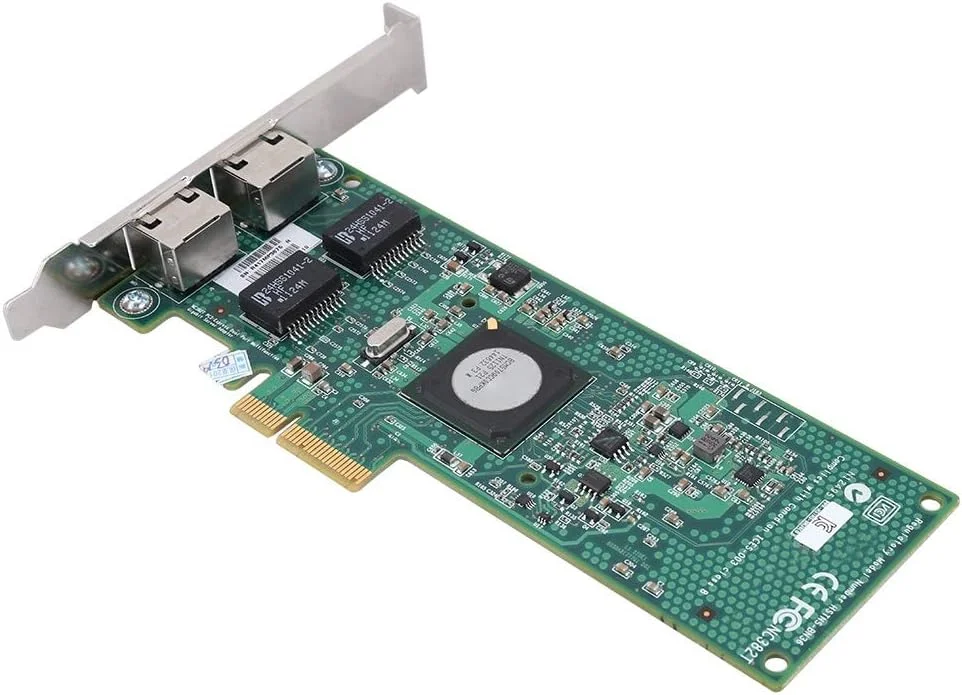 کارت شبکه، برای Broadcom BCM5709 1000Mbps PCI-E دو پورت آداپتور اترنت سرور کارت شبکه کامپیوتر کارت PCI-E بی سیم