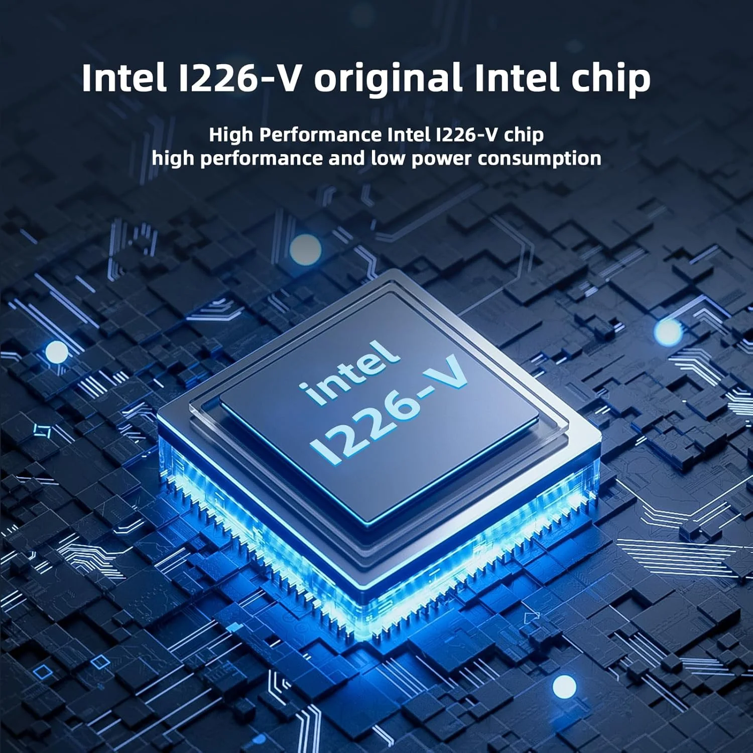 کارت شبکه گیگابیتی اترنت Buacoz با تراشه Intel I226-V، کارت NIC تک پورت 2.5 گیگابیت بر ثانیه، آداپتور شبکه LAN PCI-E X1، پشتیبانی از Windows Server 2019/2022/Windows 10/11/Linux/Vmware