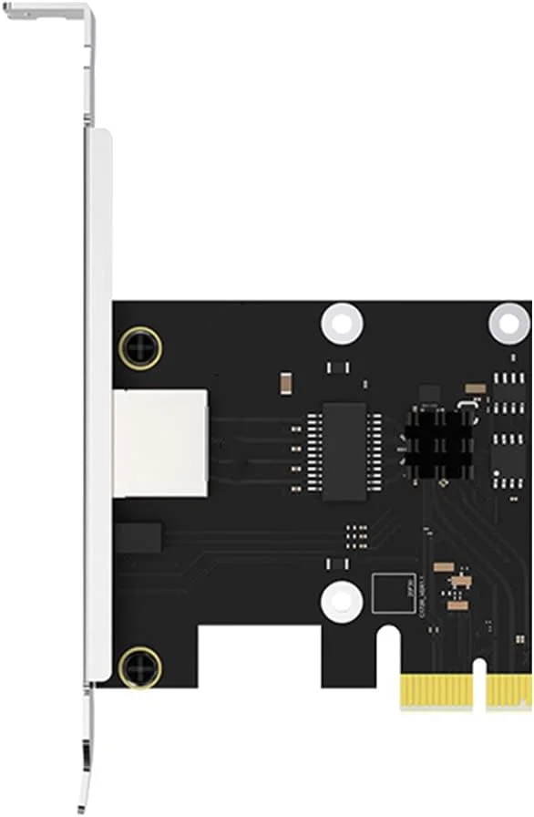 کارت شبکه کامپیوتر PC گیگابیتی اترنت PCI Express PCI-E با سرعت 10/100/1000Mbps RJ45