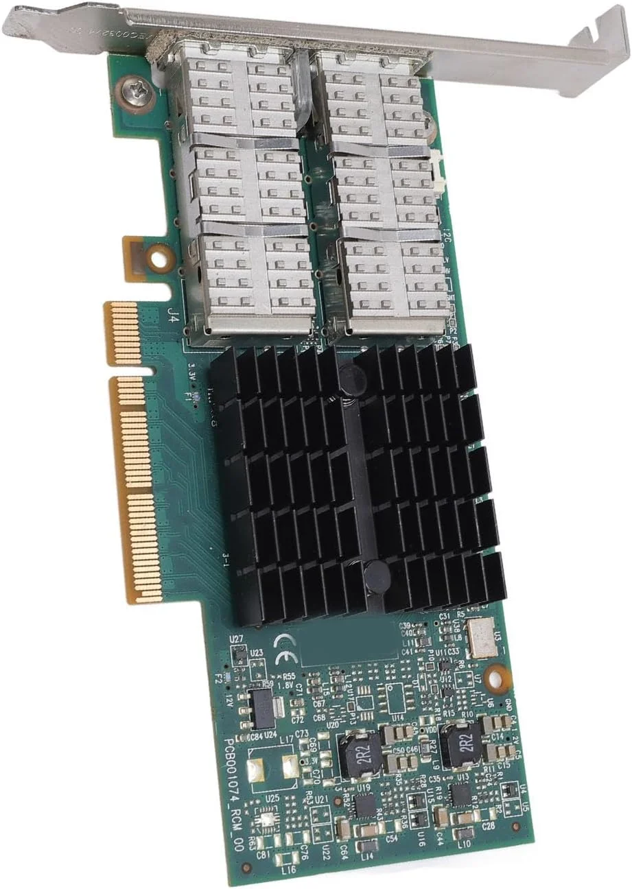 کارت شبکه اترنت 40 گیگابیتی PCIe، کارت PCIe 40GbE با 2 پورت برای افزایش مقیاس پذیری سرورهای مدرن