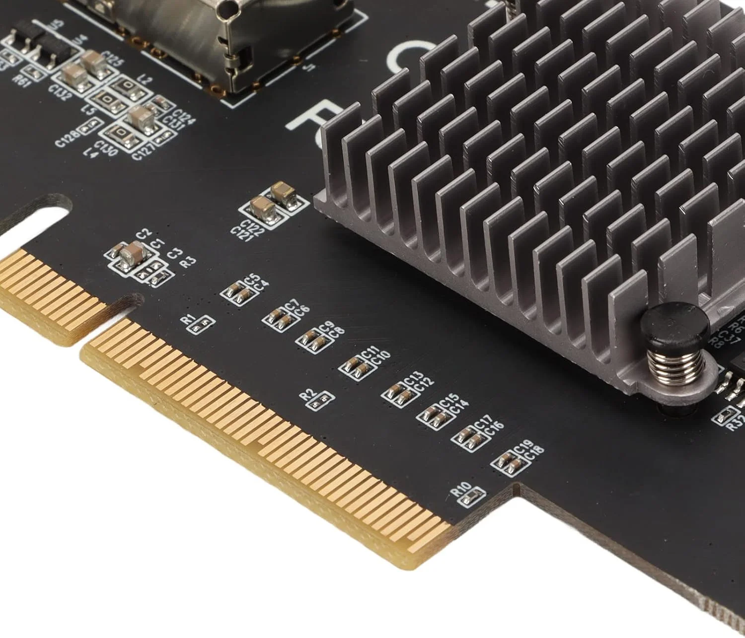 کارت شبکه CRTGW 10Gb SFP PCI E، آداپتور شبکه 10 گیگابیتی PCIe SFP NIC PCI Express X8 Slot برای چیپست 82599 آداپتور شبکه PCI Express برای Win