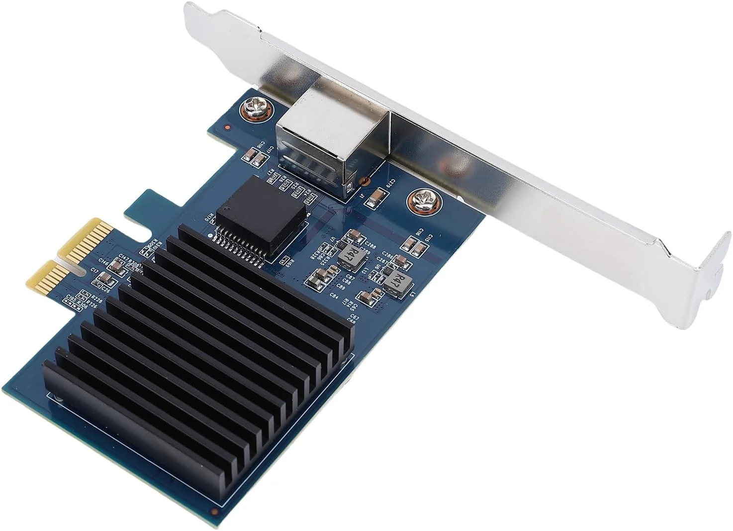 کارت شبکه 10 گیگابیتی Dpofirs، آداپتور PCIe Gen4 X1 به اترنت 10 گیگابیتی، پورت RJ45 چیپست RTL8127، پشتیبانی از سرورها و رایانه های رومیزی