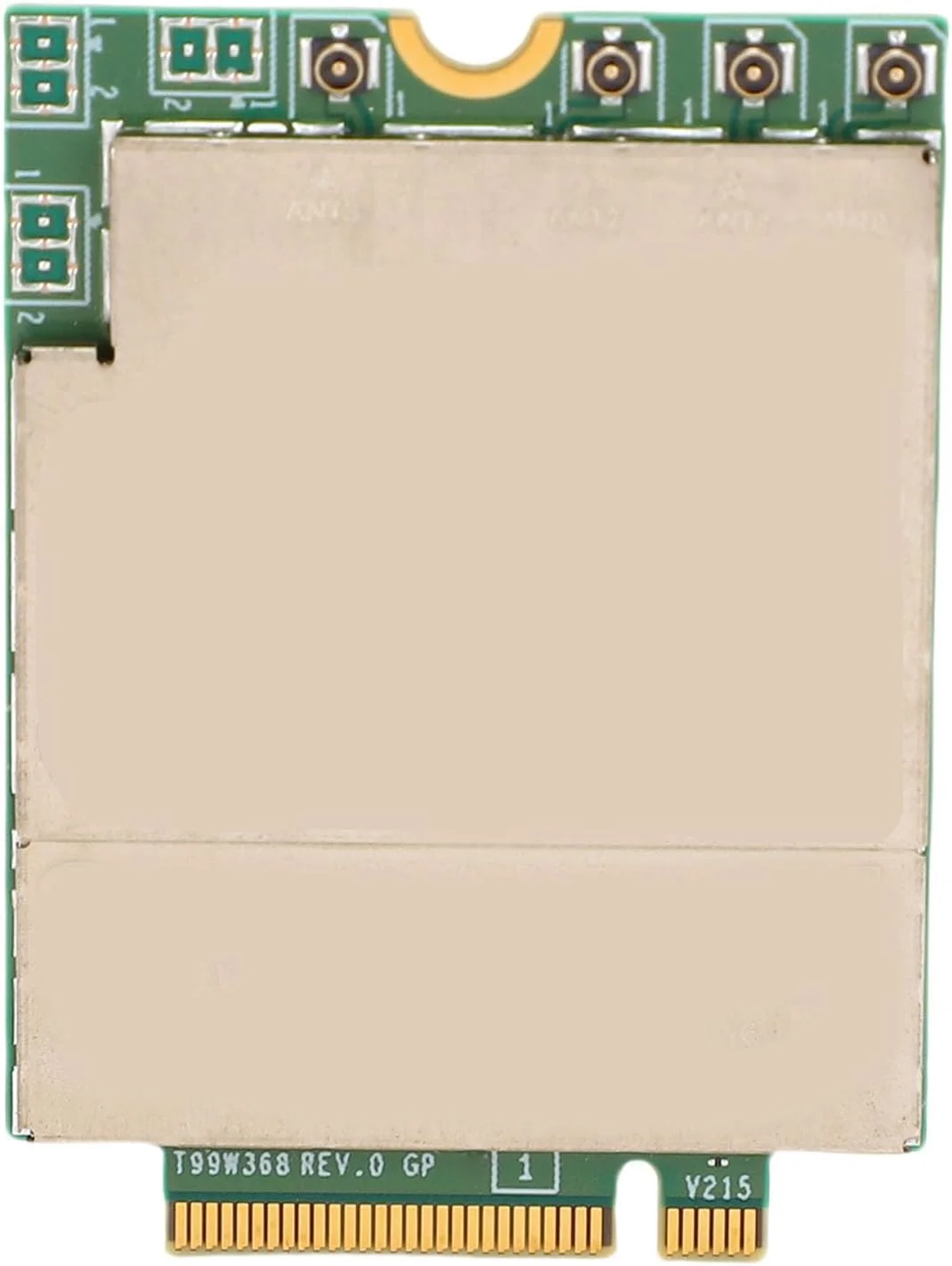 کارت شبکه بی‌سیم WAN مدل Elprico 5G، کارت شبکه 5G با فرکانس دوگانه GNSS مدل T99W373 DW5932e برای لپ‌تاپ‌های Latitude 5350 5450 5550 7030 7350 7350 7450 7650 9450 3490 با رابط PCIe M.2