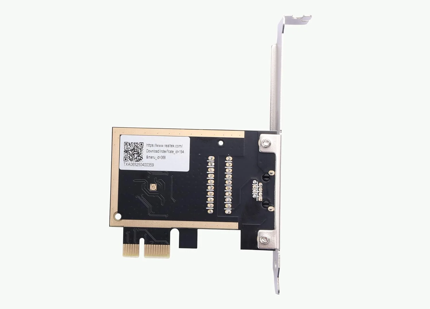 کارت شبکه گیگابیتی اترنت IO Crest PCIe - پورت مستقل 1000 مگابیت بر ثانیه، تراشه Realtek RTL8115H، پشتیبانی از LACP/Bridge/NAS/Soft Router، سازگار با ویندوز/لینوکس/سرور (PCIe x1 تا x16)