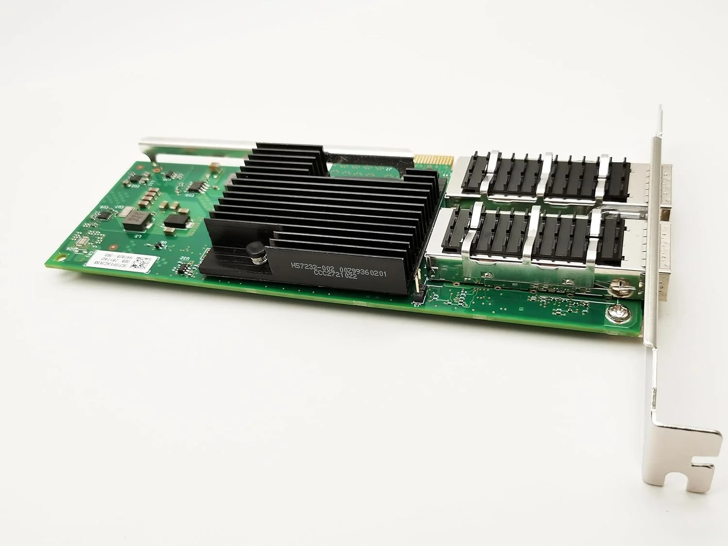 آداپتورهای شبکه همگرا اترنت 40G، دارای دو پورت QSFP+ برای کارت شبکه Intel XL710-QDA2، PCI E x8, x16 XL710QDA2BLK سرور 40Gbe آداپتورهای شبکه همگرا اترنت 40G، دارای دو پورت QSFP+ برای کارت شبکه Intel XL710-QDA2، PCI E x8, x16 XL710QDA2BLK سرور 40Gbe